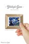 ليلة مرصعة بالنجوم (STARRY NIGHT) Dmc Muline طقم إيتامين صغير بدون إطار 10x10 سم - 2