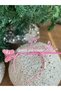 Imported Led Light-Up Butterfly Angel Fairy Wing Elasticated Glitter Wing Wand Stick Crown Set Children's Costume Pink - 4