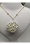 Large Cevşen Necklace - with Chain - Necklace Lanyard Gift / Handmade Crystal Beads Knitted /