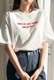White Zeroprinted Oversize T-Shirt - 2