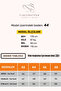 Plus Size New Season Sleeve Transparent Zip Comfort Model Short Sleeve Combed Cotton Tunic T-Shirt - 4