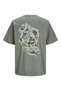 T Shirt Gedruckt Rundhals t Shirt - 3