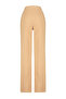 Camel Premium Straight/Düz Kesim Keten Dokuma Pantolon TWOSS24PL00079 - 9