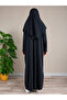 One Piece Prayer Dress with Head Scarf Designed for Prayer Prayer - 2