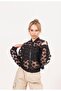 LIMI girl organza bomber jacket - 2