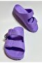 SMALL MOLD ANATOMIC SOLE EXTRA LIGHT WATER RESISTANT CHILDREN'S HOME SCHOOL AND STREET SLIPPERS (WITHOUT BUCKLE)