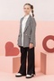 9-15 Years Girl's Black Jacket - 2