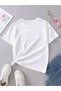 Style-X ROCK GIRL PRINTED BICYCLE NECK TEEN And KIDS T-SHIRT - 2