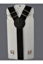 Unisex Suspender Bow Tie Set - 4