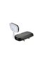 Bicycle Rear Seat Saddle Soft Cushion Luggage Seat with Backrest for Children and Adults - 5