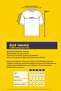 Leo Men's Oversize T-Shirt 100% Cotton Crew Neck Print Detailed Basic Turquoise T-Shirt - 8
