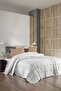 Scotch Beige Double Pike 200 X 220 Cm Seat Bed Sofa Cotton Woven Cover
