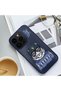 Santa Barbara Polo Racquet Club iPhone 15 Pro Max Fergus Cover - Navy Blue - 7