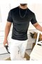 T-shirt Slim Fit T-shirt Slim Fit Velvet T-shirt - 3