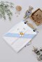 Baby Boy Luxury Towel 100% Cotton Fabric STL6526 - 3