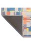 Checkered Colorful Patterned Woven Base Carpet Miravip2 - 5