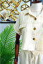 Short Sleeve Linen Set - 8