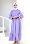 Young Girls Dress Long Sleeve Hijab Suitable Gilet - 8
