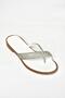 S250050109 White Stone Flip Flops Women's Slippers - 5
