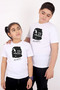 Ataturk Printed and Turkish Flag Cotton Children's T-Shirt for Girls and Boys (unisex)