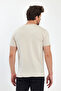 Deep Neck Short Sleeve Fit Cut T-Shirt - 6