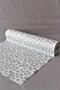 Multi-Purpose Non-Slip Cabinet Drawer Shelf Showcase Cover Metallic Flower