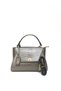 Platinum Color Laser Cover Long Strap New Season Women's Bag with Plenty of Eyelets - 6
