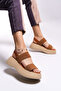 Imyfasari Women's Sandals0012805 Tan Skin - 4