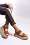 Imyfasari Women's Sandals0012805 Tan Skin
