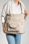 MEGA MULTI-Compartment LINED SHOULDER BAG - 4