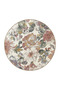 Pink Beige Themed Floral Flower Patterned Creative Modern Decorative Carpet 3901 - 2