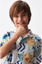 LIMI boy linen China half-sleeved shirt - 4