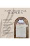 Thick King White Elastic Toothed Pouch Bath Shower Pouch Fiber Pouch Body Peeling - 3
