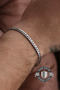 Urban Snake Non-Tarnish Unisex Silver Color 100% Stainless Steel Bracelet