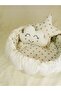 Round babynest set of 17 pieces (poplin and white waffle pique fabrics) - 2