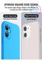 Dark Green Square Corner Liquid Velvet Silicone Case for iPhone 11 - 2