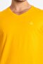 V-Neck T-Shirt Veralpes - Dark Yellow - 4