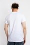 Printed O-collar T-shirt Apiso - White - 4