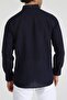 قميص Slim Fit Neo-epherest - أزرق داكن - 4