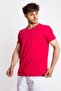 V-collar T-shirt Veralpes - Magenta