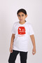 April 23 Special Atatürk Signature Printed Short Sleeve Cotton Unisex Children's T-shirt/T-shirt - 3