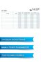 Medication Tracking and Meal List Chart Adhesive-Free Transparent Smart Paper Planner Board - 4