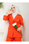 Linen Women's Set - With Jacket - 2
