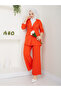Linen Women's Set - With Jacket - 3