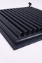 Anthracite Gray 35x45 Aluminum Grille Bathroom WC Ventilation Shutter - 6