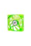 DEEPCOOL XFAN120U-G/B Green Uzerine Blue LED Case Fan 120Mm