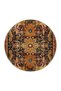 Orange Themed Traditional Motif Ethnic Patterned Vintage Decorative Carpet 3912 - 2