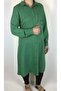 Linen AYROBIN BUTTON-FRONT TUNIC SHIRT WITH POCKETS AND STONE-EMBELLISHED CUFFED SLEEVES. - 3