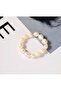 Women's Elegant Pearl Style Ring - 3