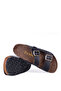 Summer Unisex Slippers with 2 Buckles Women's Slippers Men's Slippers Suitable for Daily Use - 3